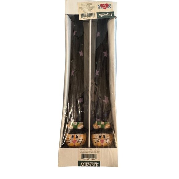 Midwest Cat Head Taper Candles Eddie Walker Exclusive Design - Picture 1 of 6
